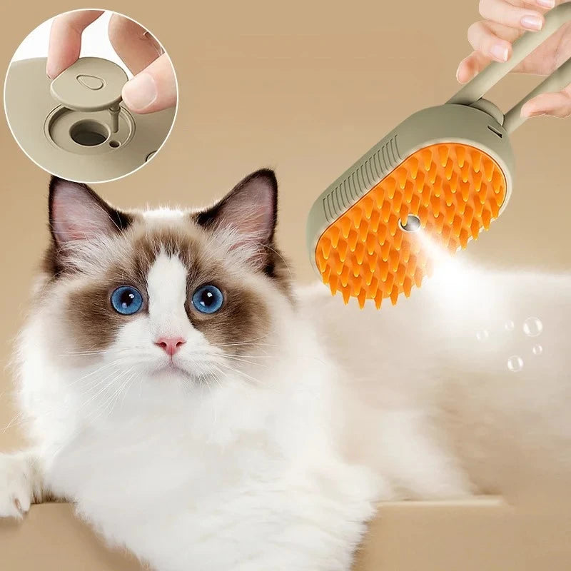 Buharlı Pet tarak
