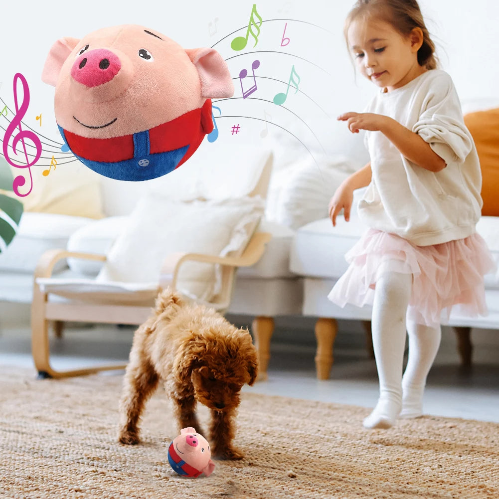 Peluş zıpzıp top