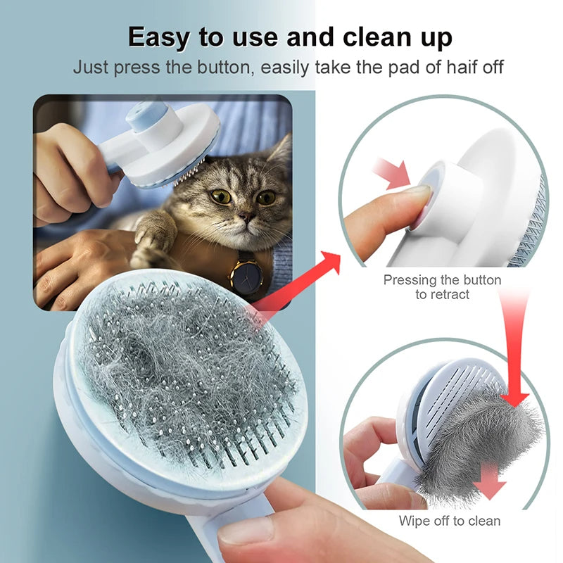 Kedi-Köpek Fırçası