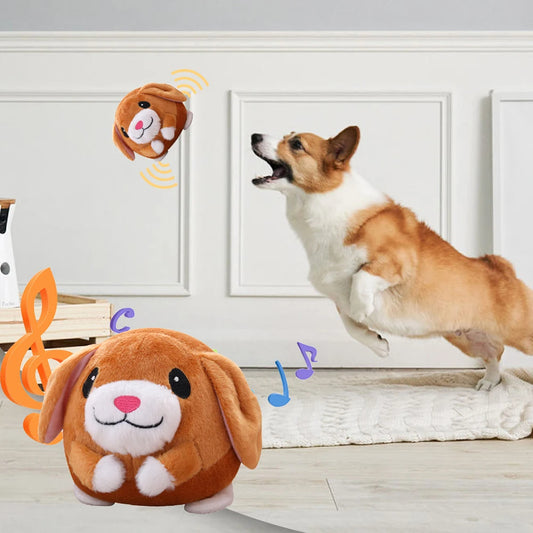 Peluş zıpzıp top