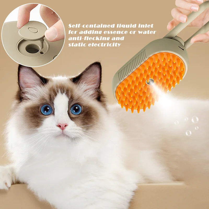 Buharlı Pet tarak