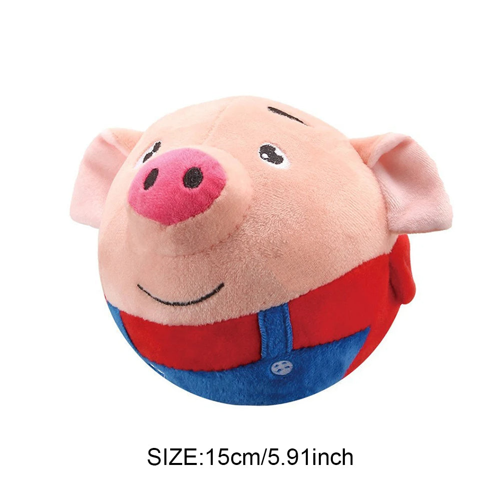 Peluş zıpzıp top