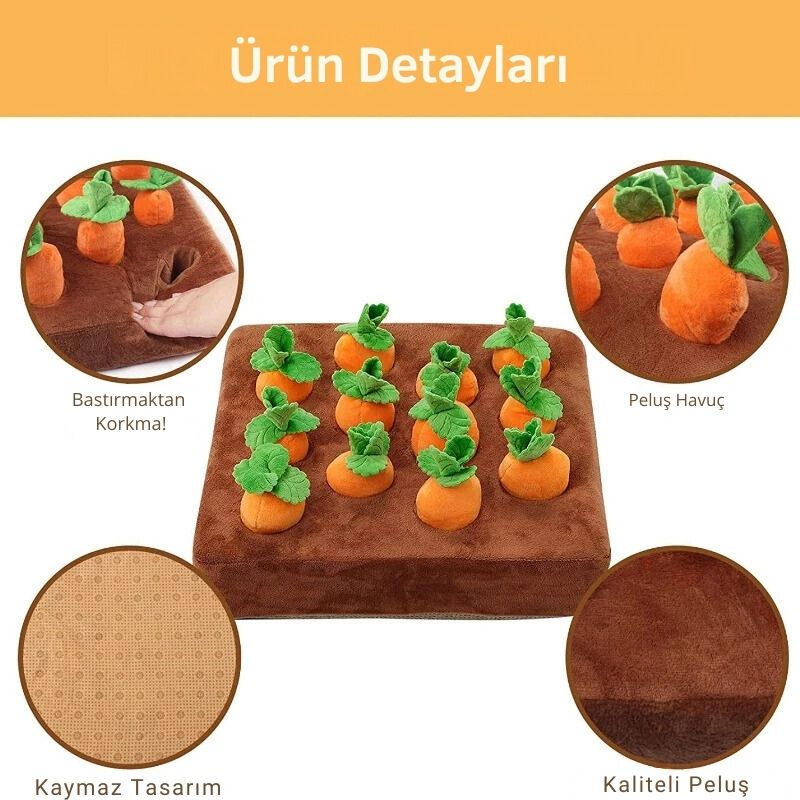 Mama Avı Havuç Seti
